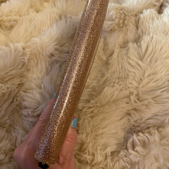 Kate Spade New York Mavis Street Neda Sparkle Rose Gold Wallet, EUC - Picture 7 of 13